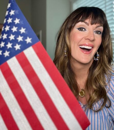 Chic, Not Cheesy: How to Wear Patriotic Makeup for July 4th