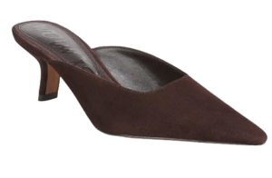 Brandy Pointed Toe Mule