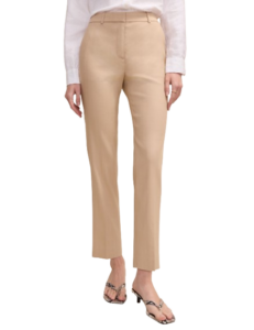 The Everyday Ankle Pant in Linen Blend