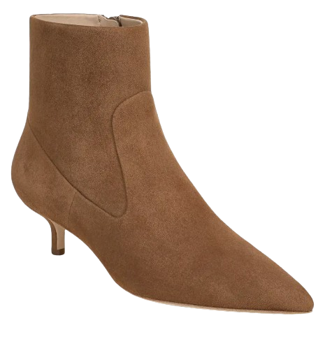 Laidie Kitten Heel Bootie