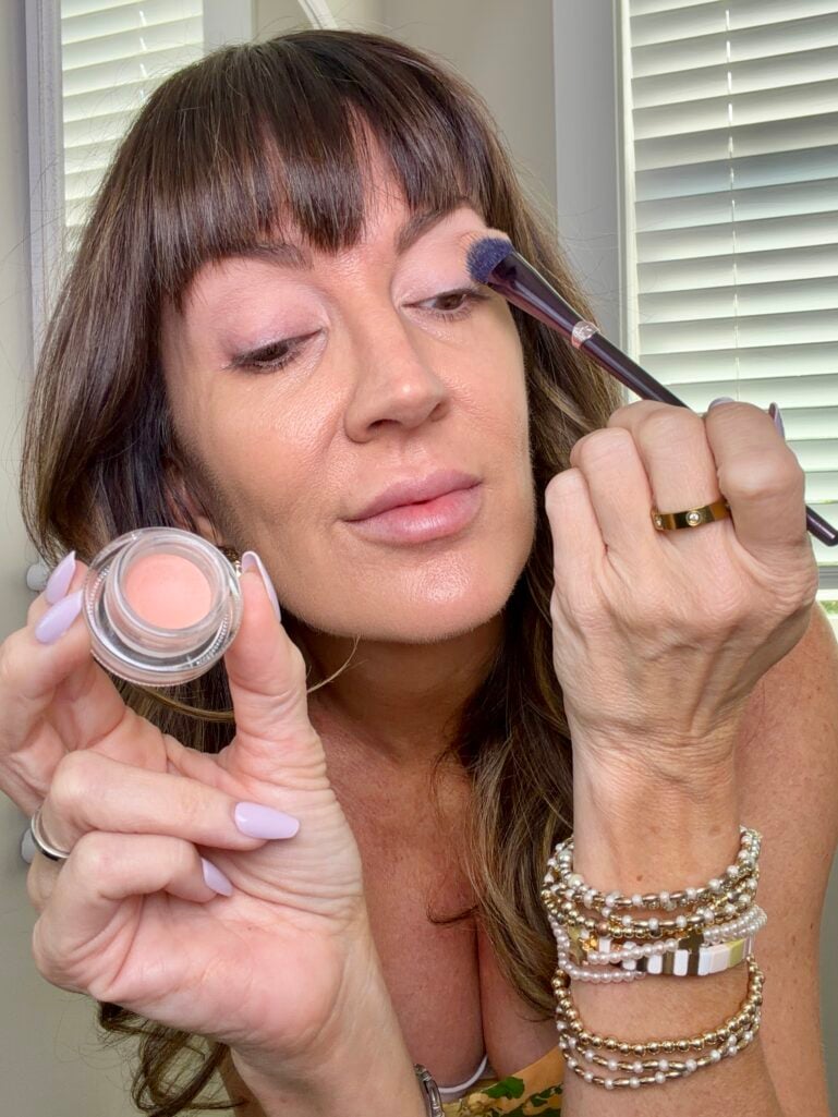 Pixi Beauty Correction Concentrate used as eye primer