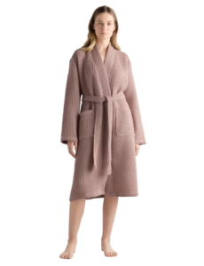 Organic Turkish Waffle Robe