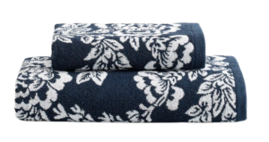 Traditional Floral Towel