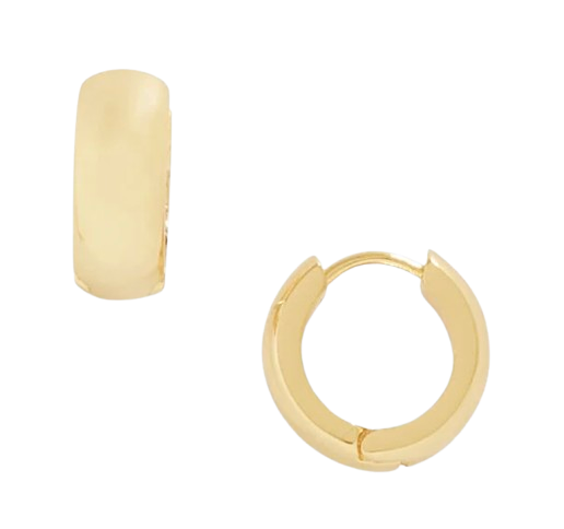 Talbots Classic Huggie Hoop Earrings