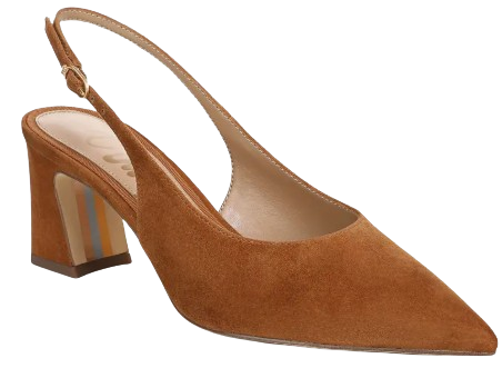 Winfred Pointed Toe Slingback Sandal