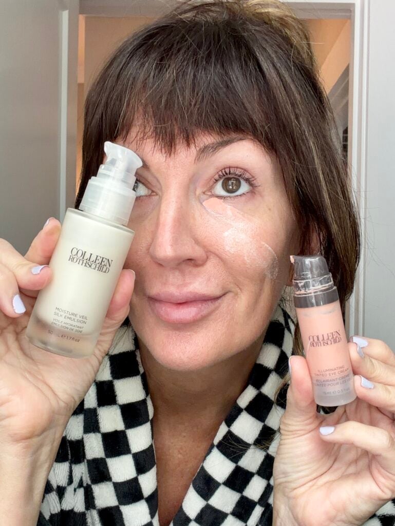 Colleen Rothschild Moisture Veil Silk Emulsion and Illuminating Tinted Eye Cream