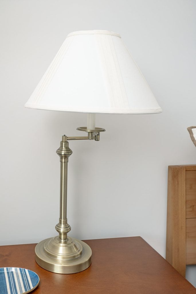 Brass Lamp