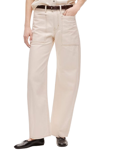 Zoe Barrel Jeans