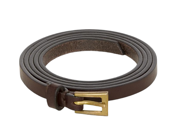 Ann Mashburn Narrow Buckle Belt