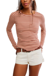 striped t-shirt