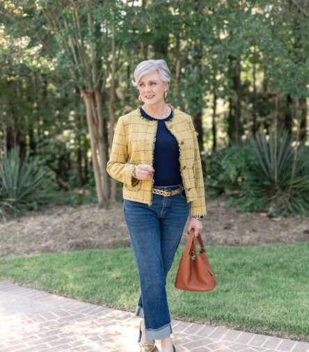 My Fall Denim Refresh (Six Jeans, Six Very Different Jobs)
