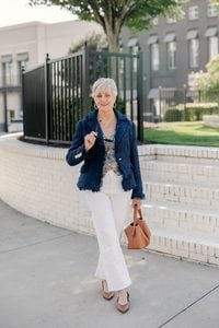 What to Wear With White Jeans in Fall: My Mother’s Rule I Broke