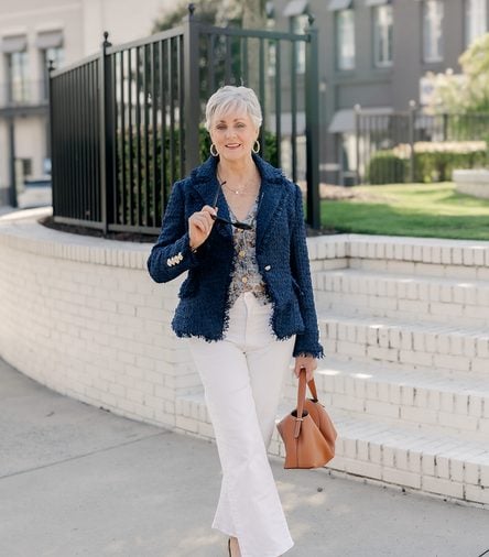 What to Wear With White Jeans in Fall: My Mother’s Rule I Broke