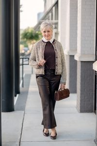 Fashion Influencer Over 60: 10 Years in Front of the Camera