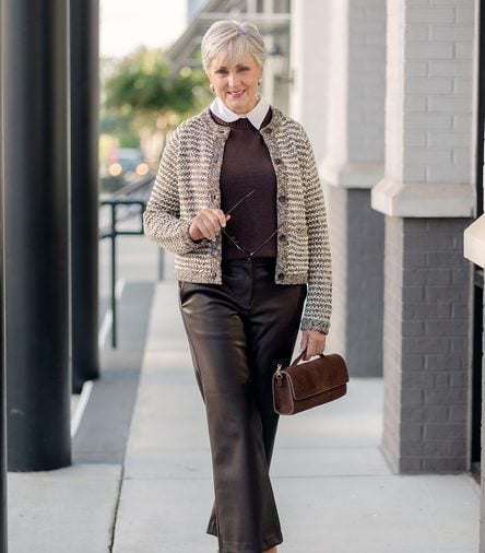 Fashion Influencer Over 60: 10 Years in Front of the Camera