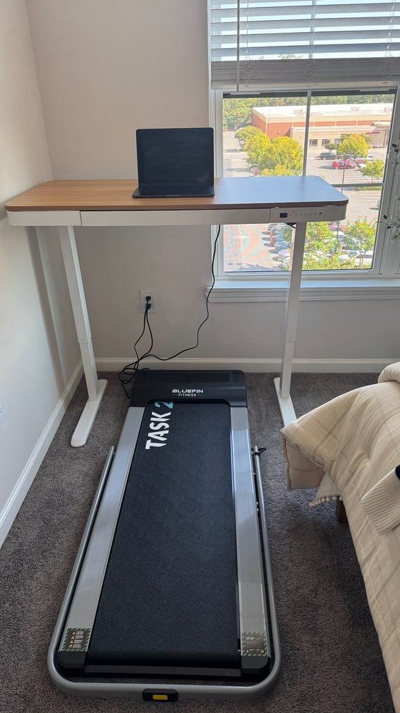 Walking Pad and Standing Desk