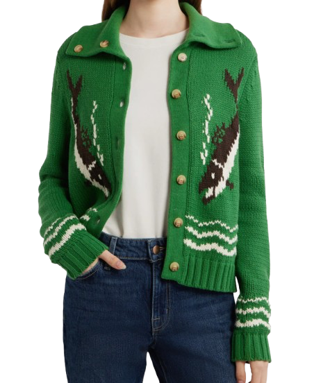 Bass Cardigan