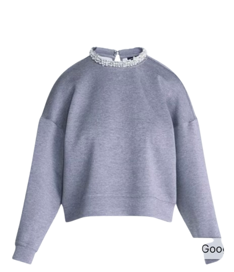 Scoop Scubaknit Sweatshirt