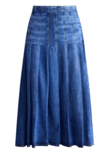 Free Assembly Denim Skirt