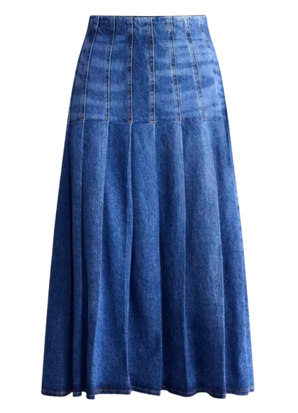 Free Assembly Denim Skirt