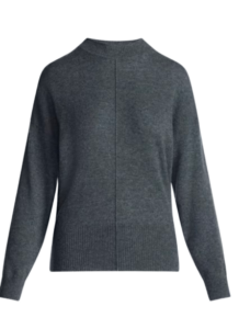 Scoop Cashmere Wedge Sweater