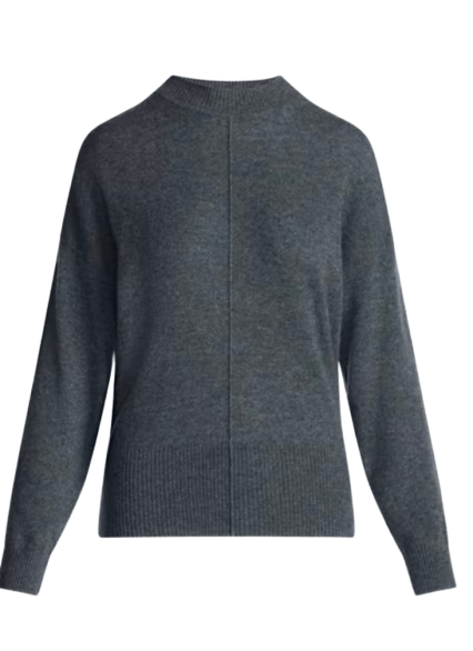 Scoop Cashmere Wedge Sweater
