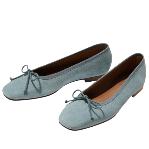 Sam Edelman Blue Ballet Flat