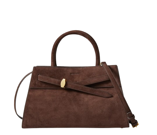 Veronica Beard Suede Dash Bag