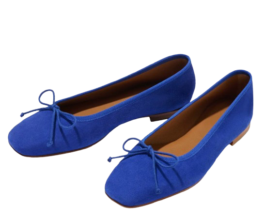 Fonteyn Suede Ballet Flat