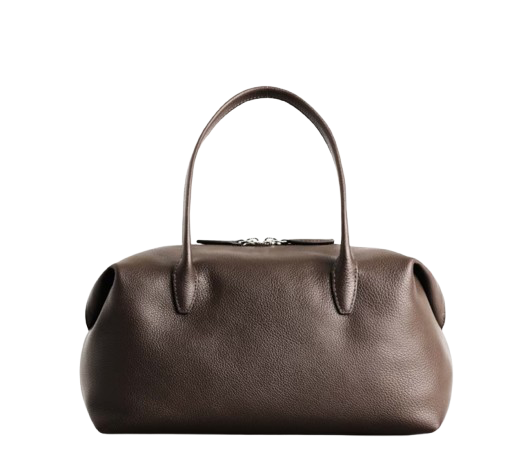 Brown Bowling Bag