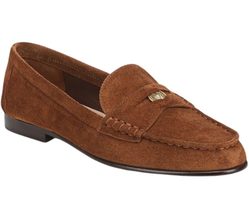 Veronica Beard – suede penny loafer
