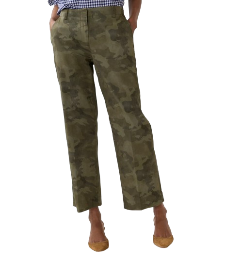 Ann Mashburn Camo Pants