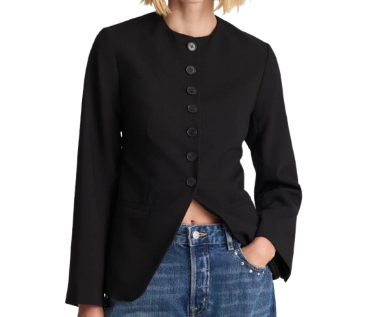 Madewell | The Nolita Cutaway Blazer