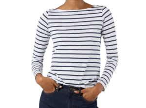 boatneck tee