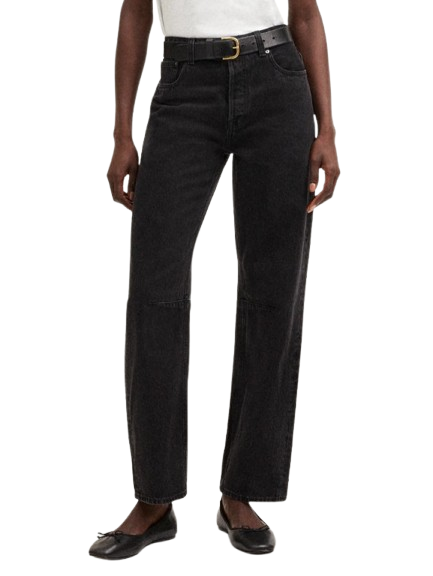 Madewell | The Darted Barrel-Leg Jean