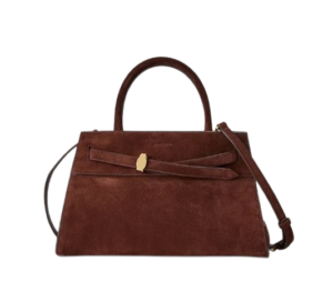 suede bag