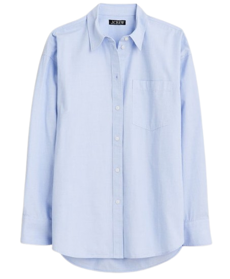 J Crew | Étienne oversized button-up shirt in lightweight oxford