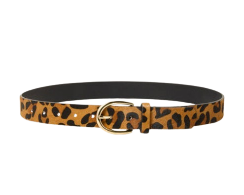 Evereve | Trixie Leopard Belt