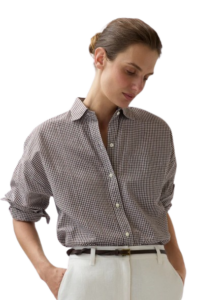 Check shirt