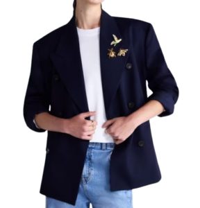 embellished blazer