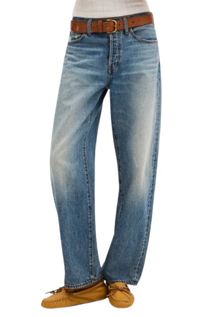 Madewell | The Barrel-Leg Jean
