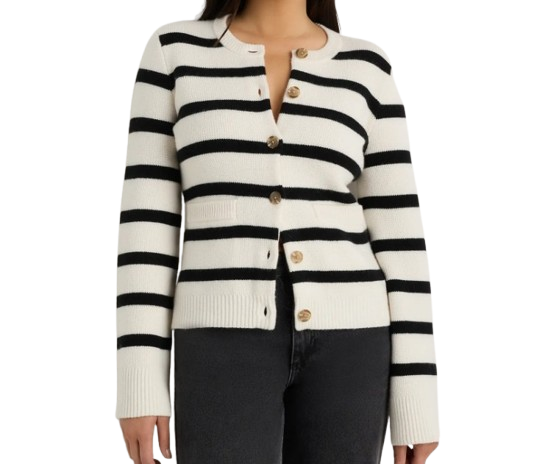 Quince | Mongolian Cashmere Structured Cardigan