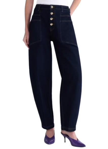 Scoop | High Rise Tapered Leg Pants