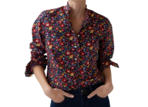 ruffle shirt