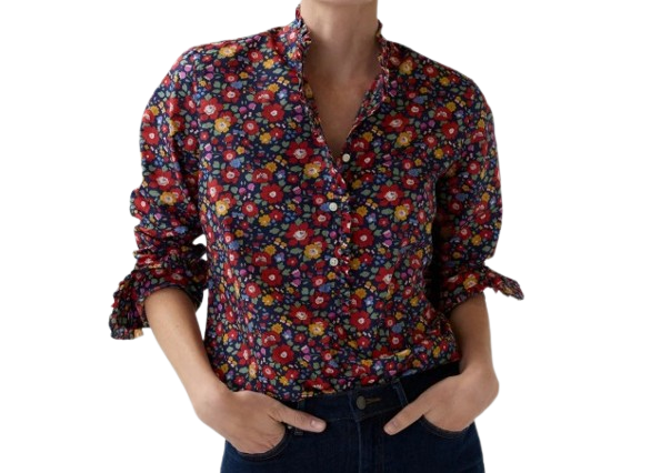 Ann Mashburn | Frill Shirt