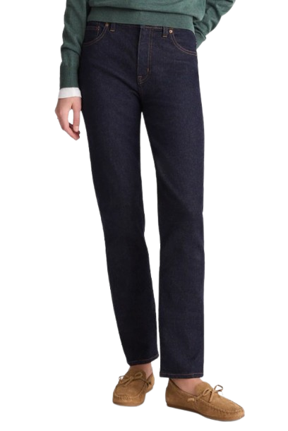 Madewell | The Jules Slim-Straight Jean
