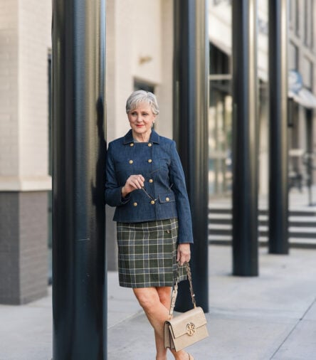The Best Fall Denim Jackets for Women Over 50: 7 Cuts to Try Now