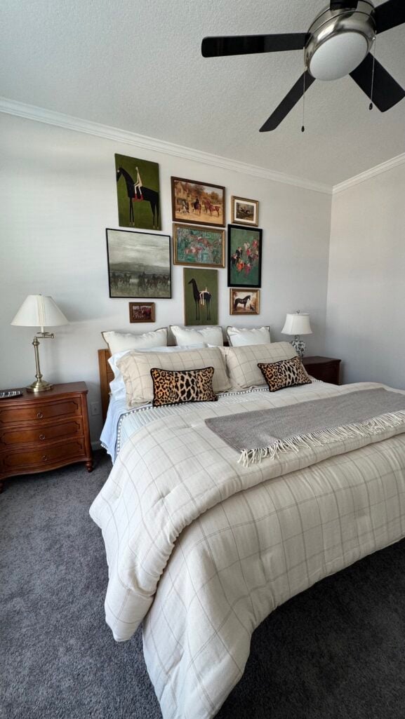 Apartment guest room