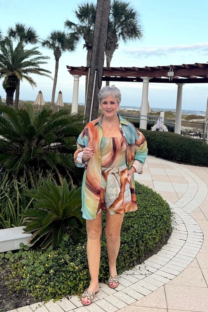 Vitamin A Swimsuit and matching set