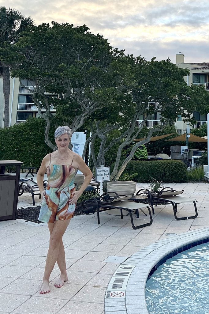 Vitamin A swimsuit and matching set